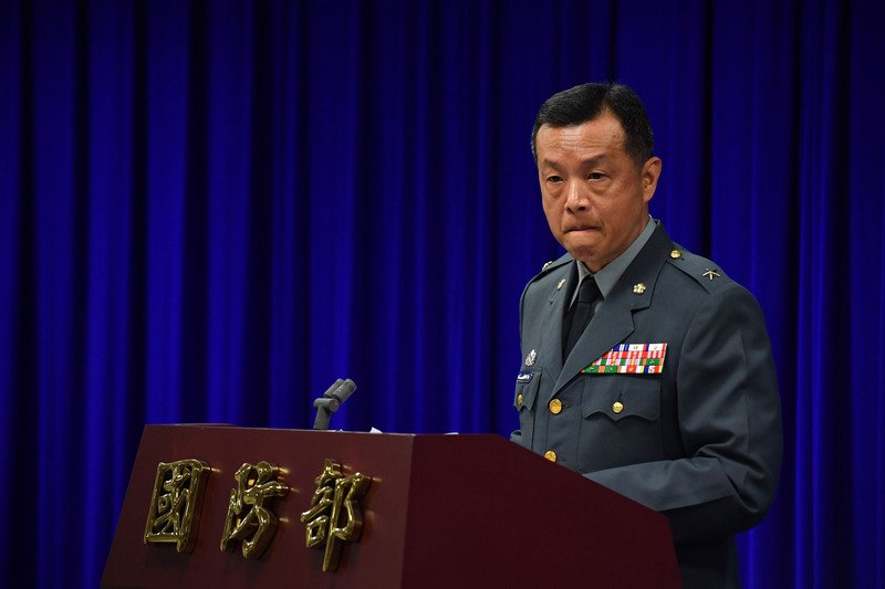 中國博鰲海域禁航 國防部：持續掌握動態