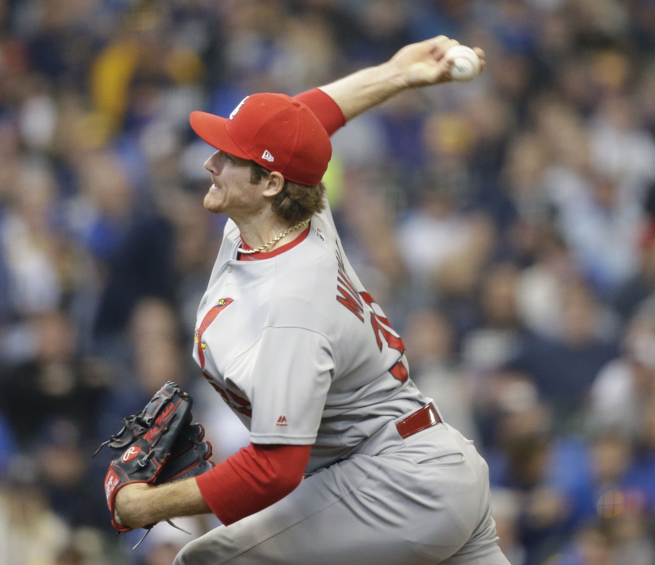 米柯拉斯拿勝投又開轟 紅雀力克釀酒人