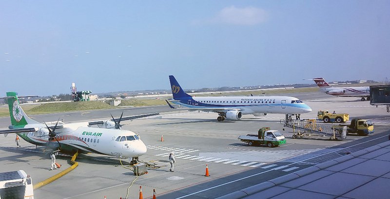 清明連假逢觀光季 台澎海空交通現高峰