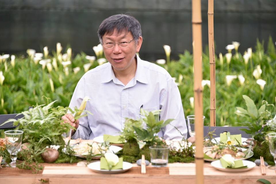 是否希望民進黨推人選？ 柯文哲：我不知道