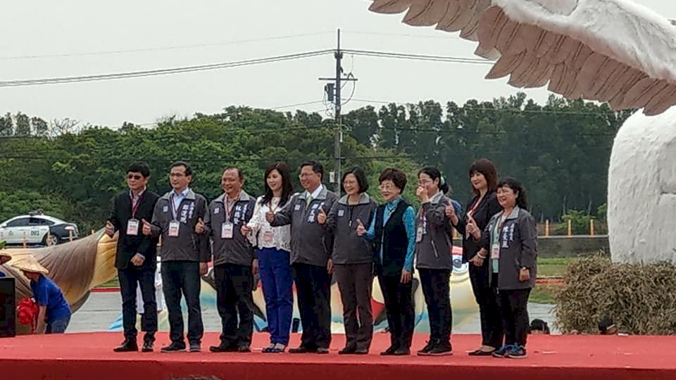桃園農博開幕 鄭文燦：展現台灣新農業特色