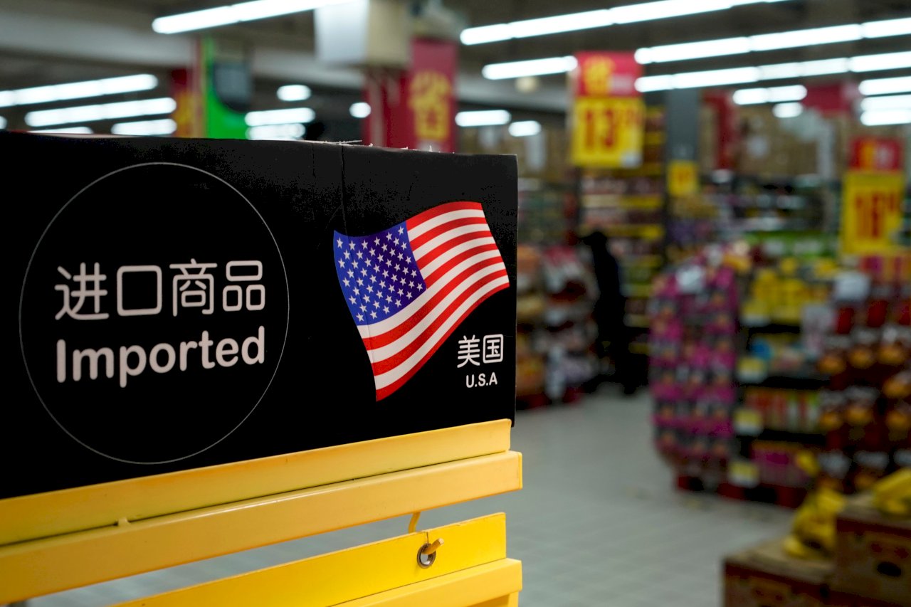 經貿摩擦點燃民族情緒 中國民眾促抵制美貨