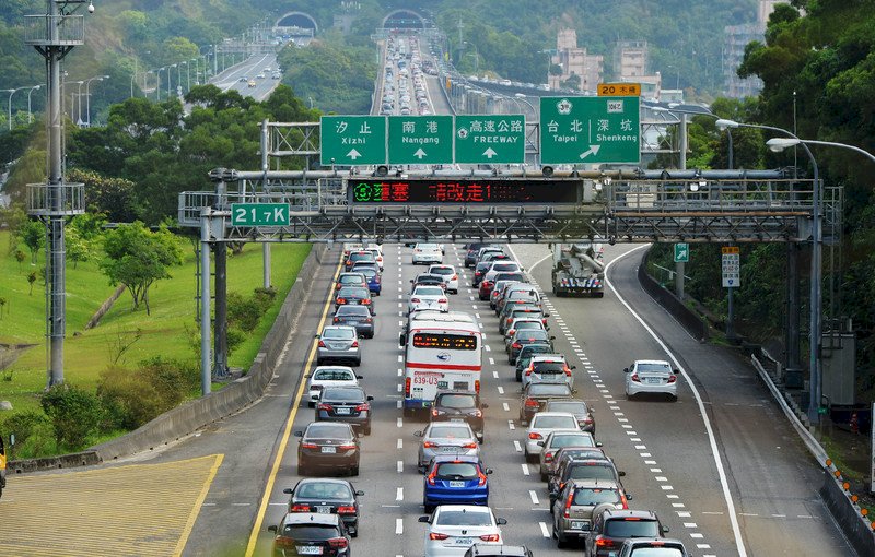 連假尾聲 上午國道暢通午後估有北返車潮