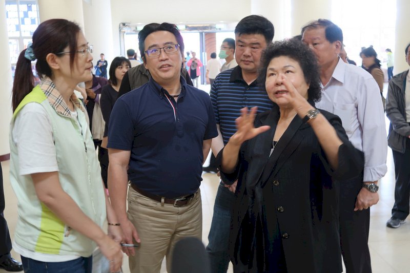 傳許立明代理高雄市長  陳菊未證實