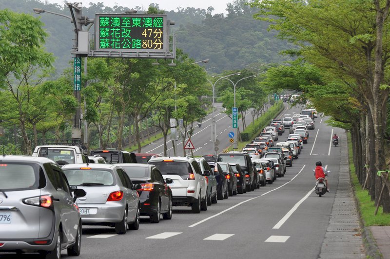 中秋連假第2天 高公局公布明塞車路段