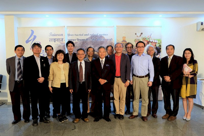 面對中國壓力 台印學術界：雙方應加速合作