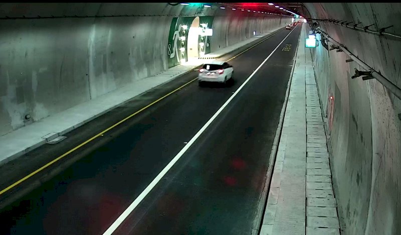 車流順暢 估7日中午過後現車潮