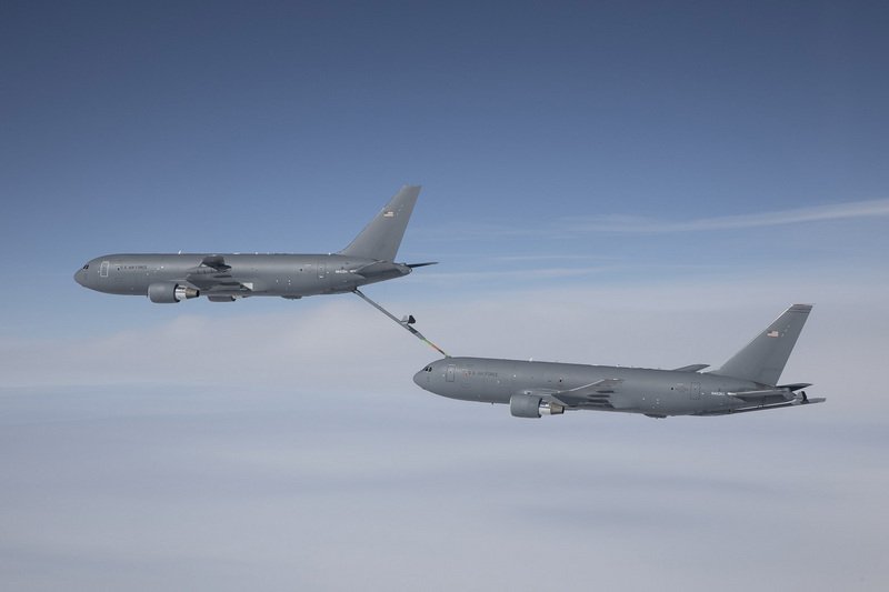 美空軍加油機KC-46完成測試