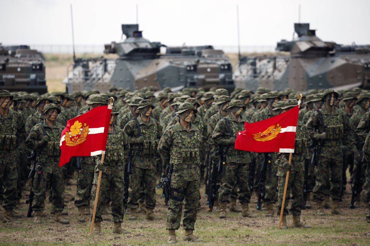 防中國武力犯台 日本陸上自衛隊擬全員演習