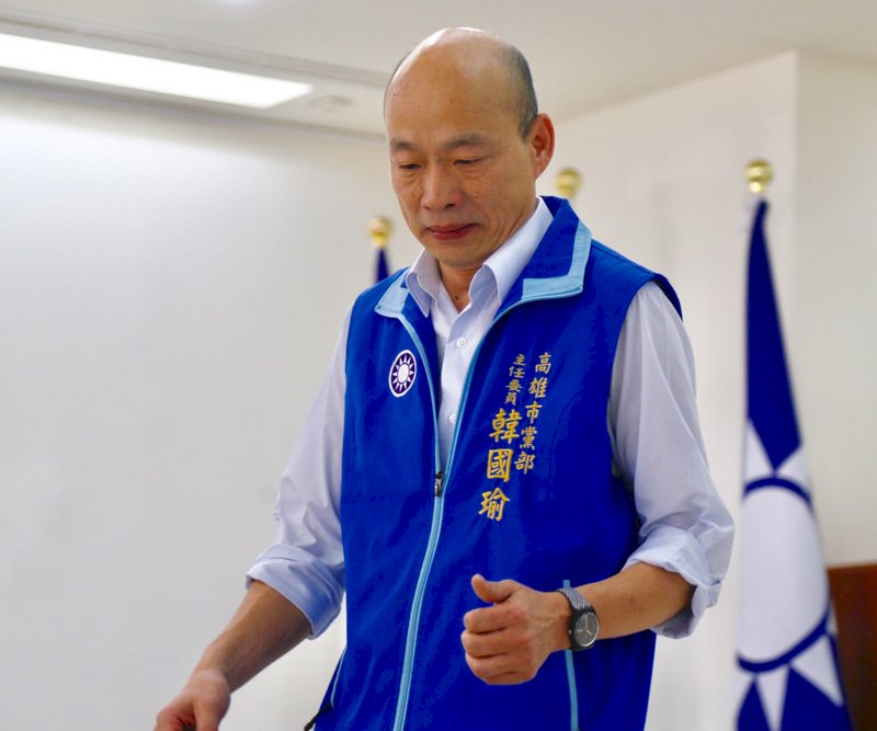 韓國瑜擬參選高市 陳宜民促請假競爭