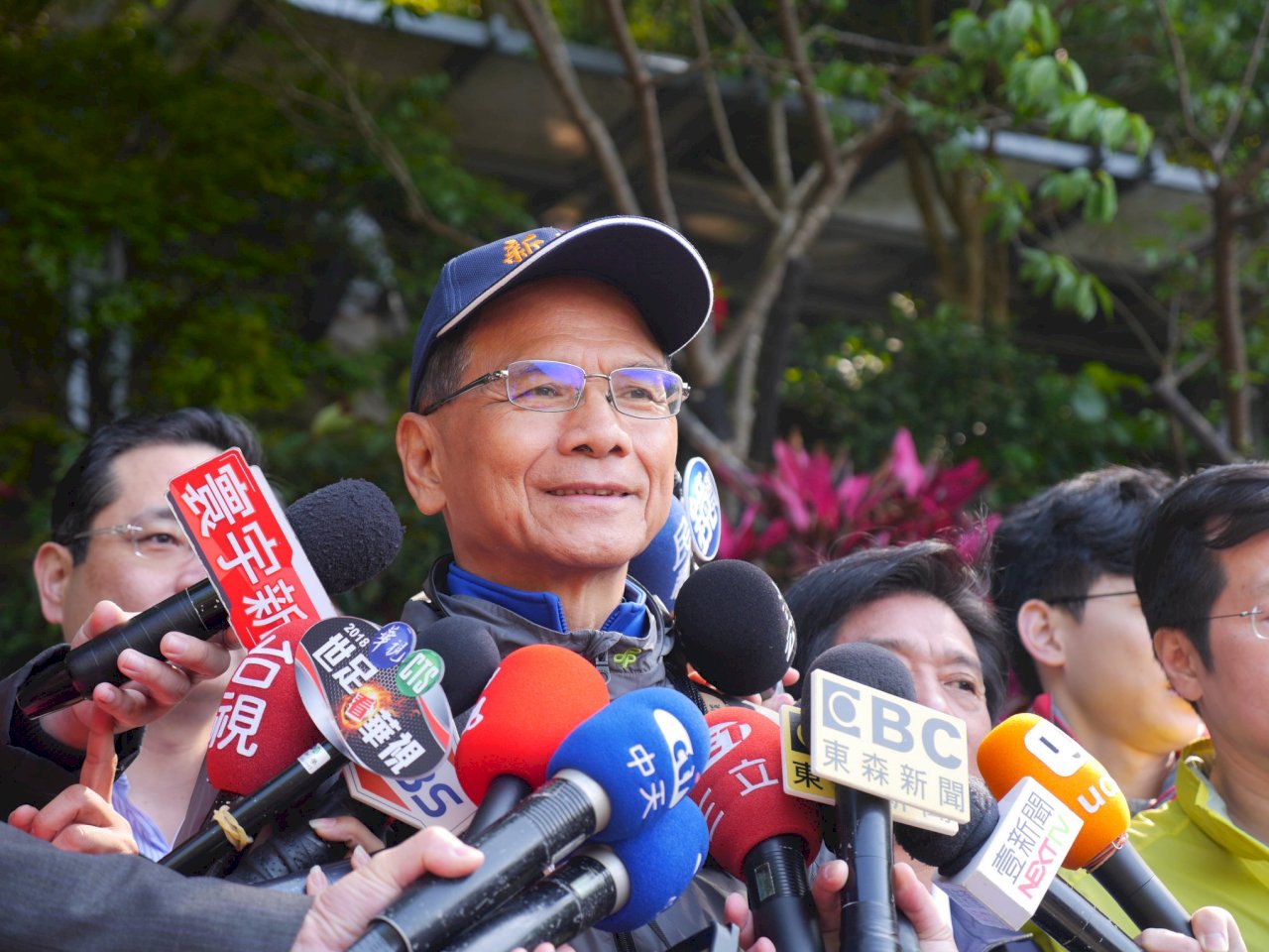不選新北 游錫堃：不忮不求沒有改變