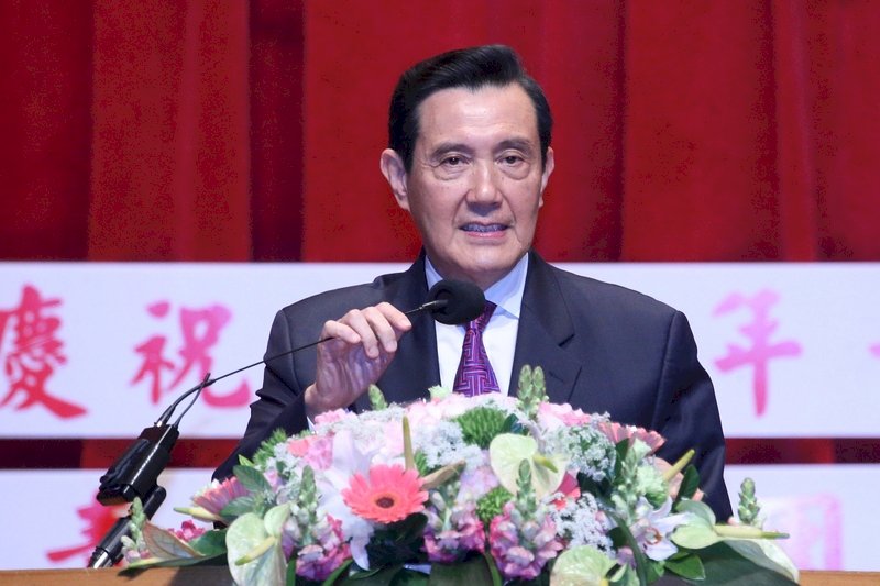 馬英九再訪美 赴史丹福演講
