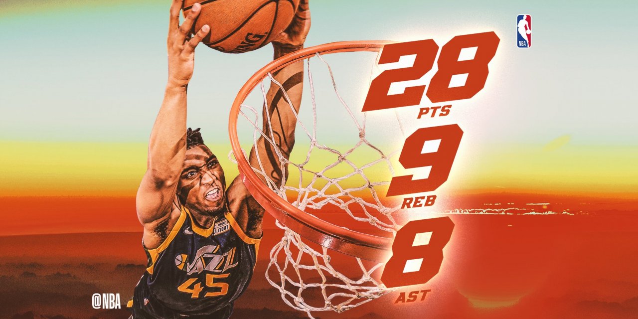 NBA爵士轟垮湖人 季後賽門票入手