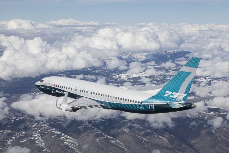 印尼獅子航空買下50架波音737型客機