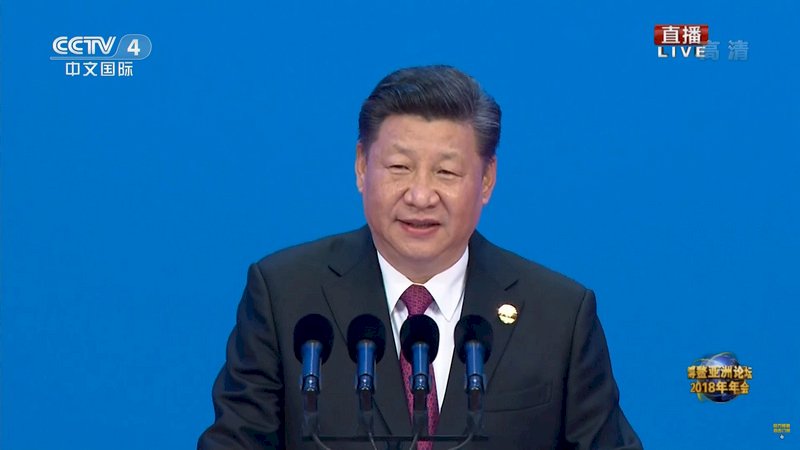 博鰲論壇習近平談話：獨善其身只會四處碰壁