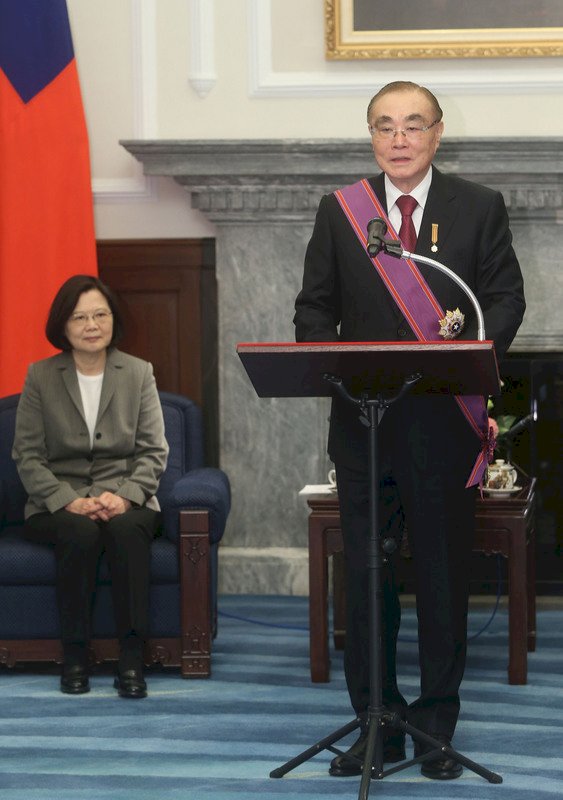 馮世寬：林正義將任國防研究院執行長