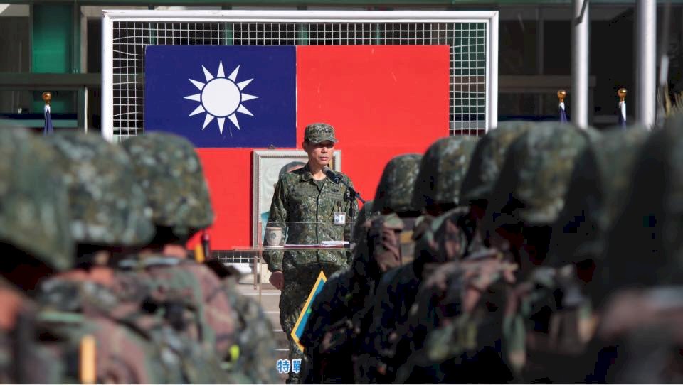 特戰官兵山隘行軍訓 11天275公里