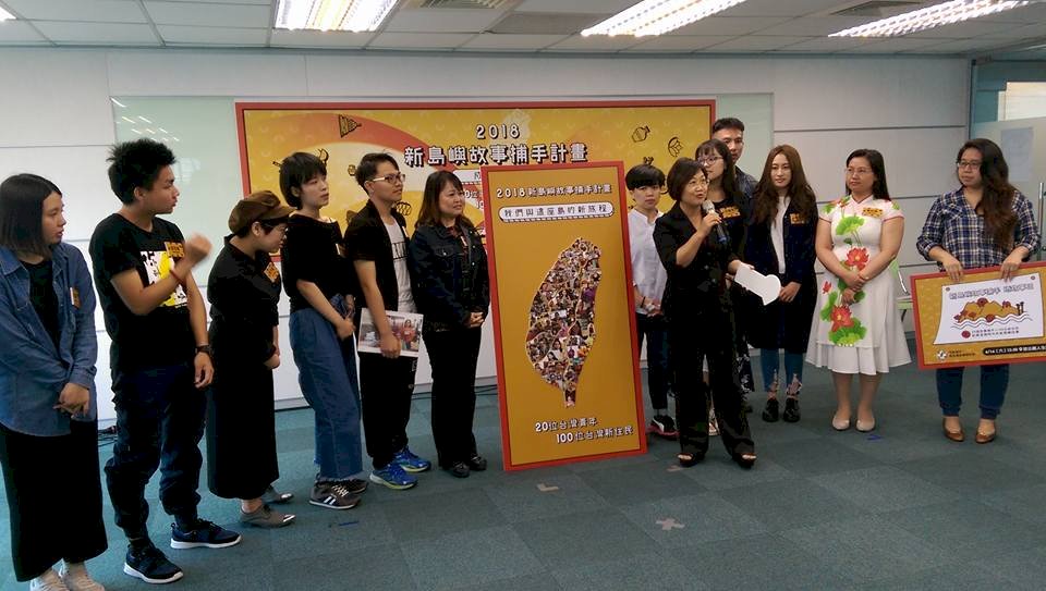 「故事捕手」記錄台灣新住民打拼樣貌