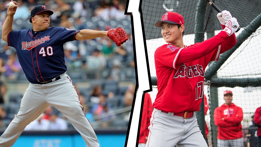 大谷翔平對決44歲老投 年齡差距形同父子