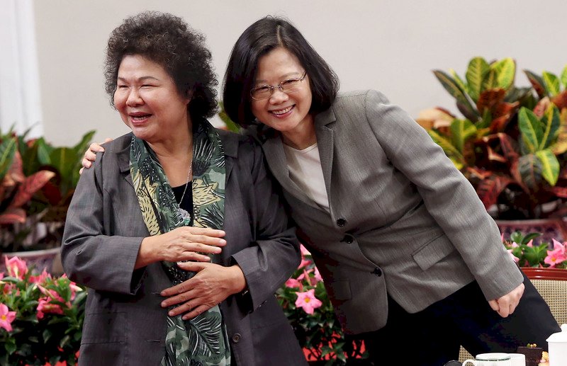 陳菊：願與社會及各政黨溝通 助改革更順利