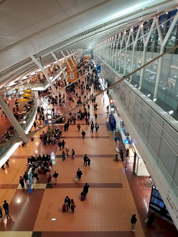 日本羽田機場國際線航站將更名 出國別搞錯