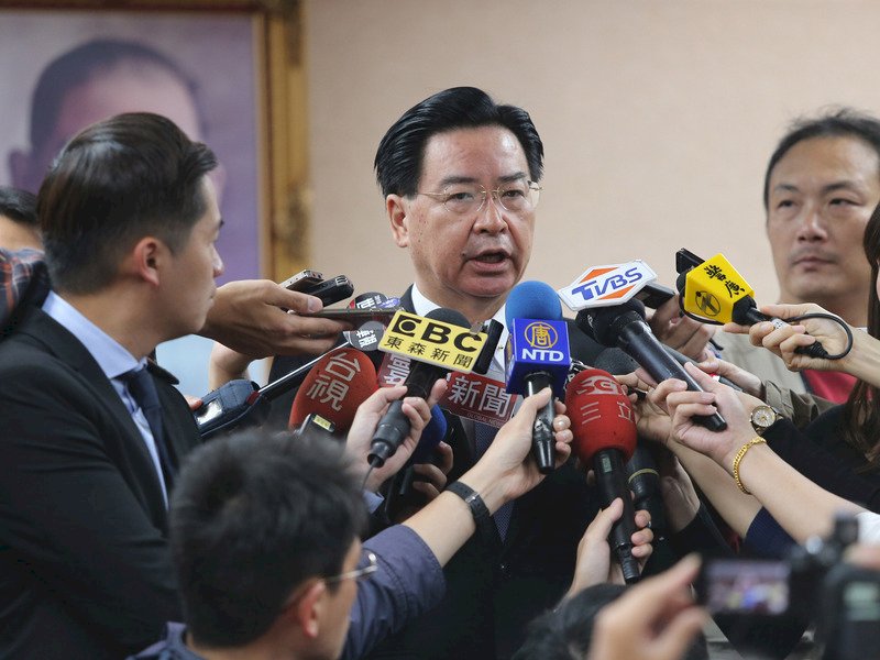 爭取美境外通關 吳釗燮：若開放就申請