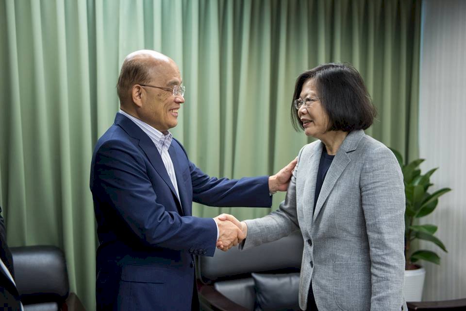 為無法守諾致歉 蘇貞昌：大局當前選擇承擔