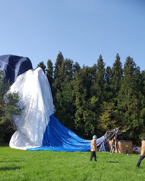 濟州島傳熱氣球墜毀 1死12傷