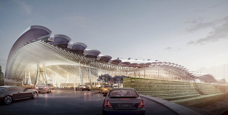 賀陳旦：桃機第3航廈無法2020完工
