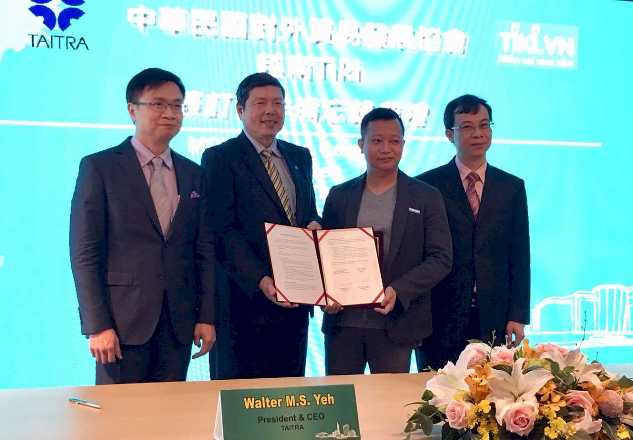 貿協攜越南電商設台灣館 前進越南內需市場