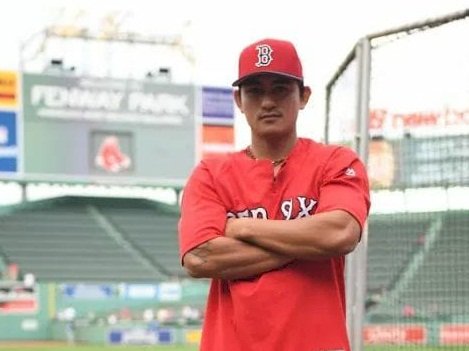 林子偉首先發2安表現佳 紅襪暫時領先