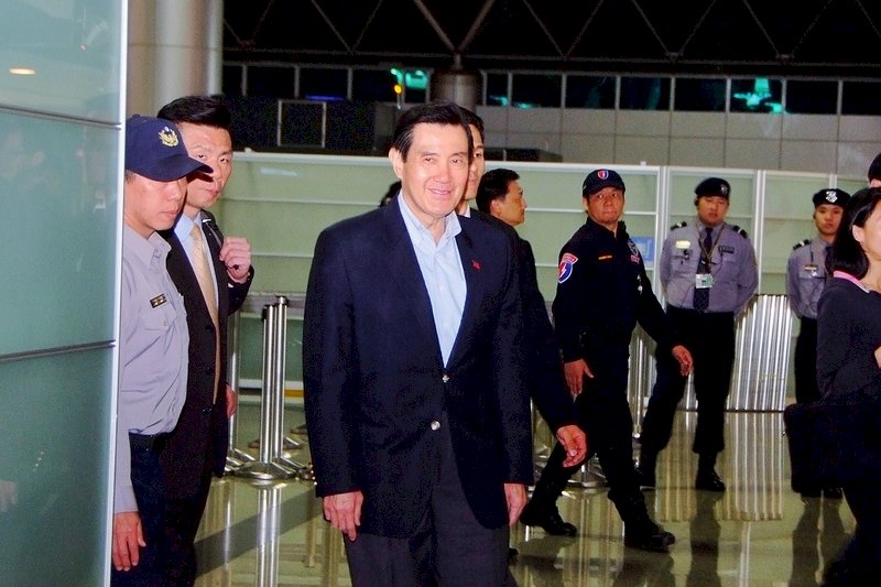 結束赴美訪問  馬英九清晨返台