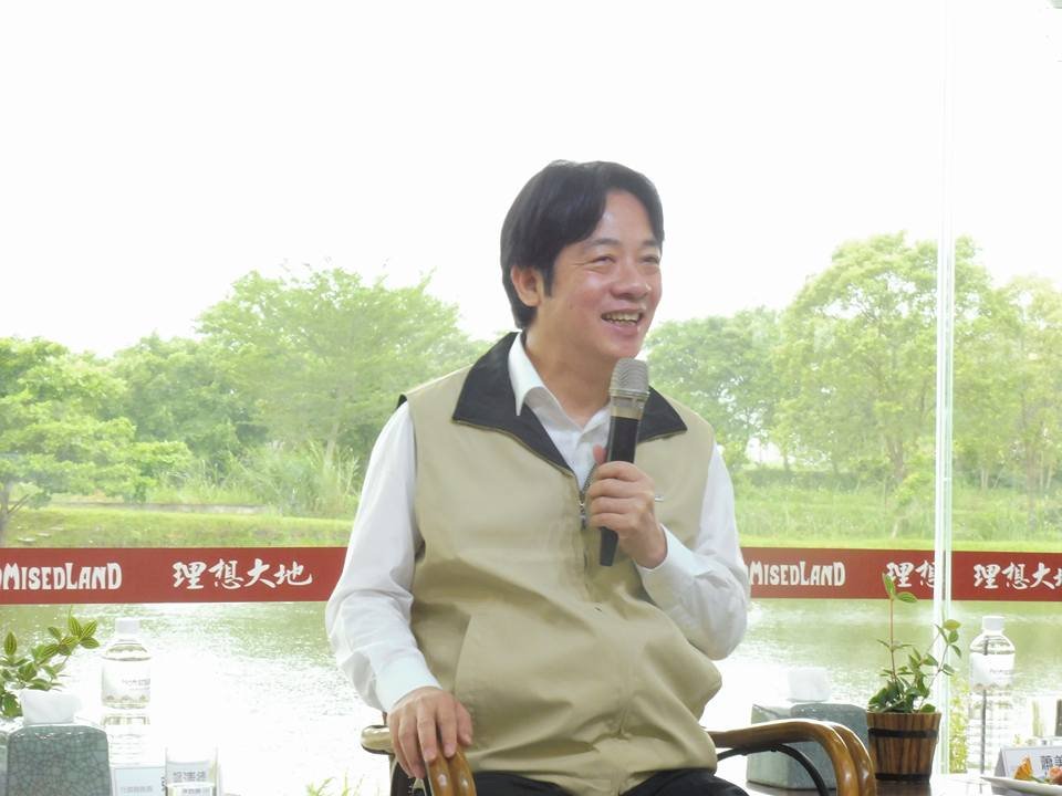 深澳電廠 賴揆：我和蘇貞昌理念一樣
