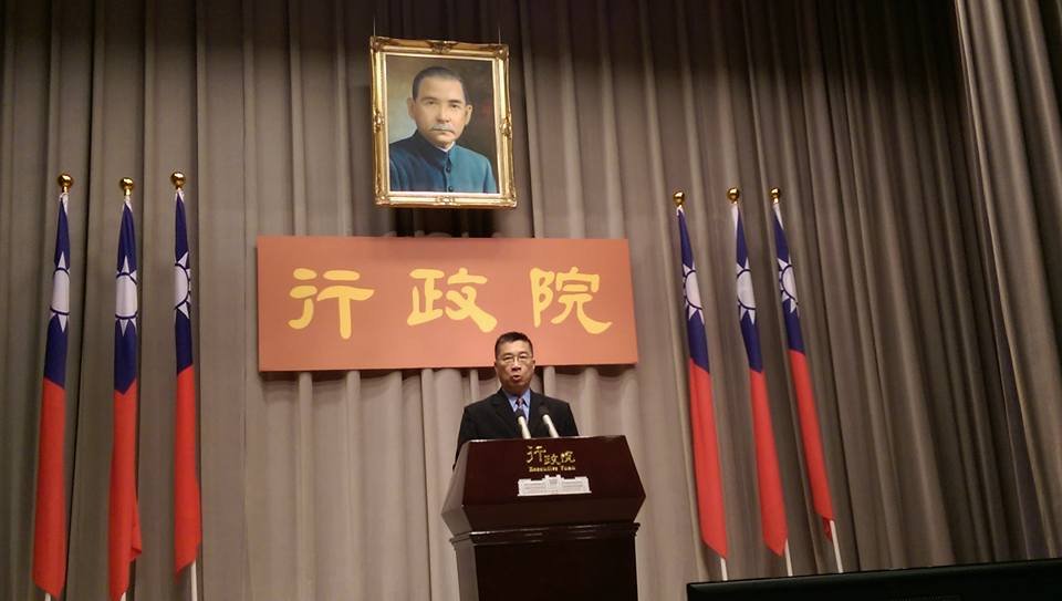 政院：賴揆主張兩岸政策維持現狀