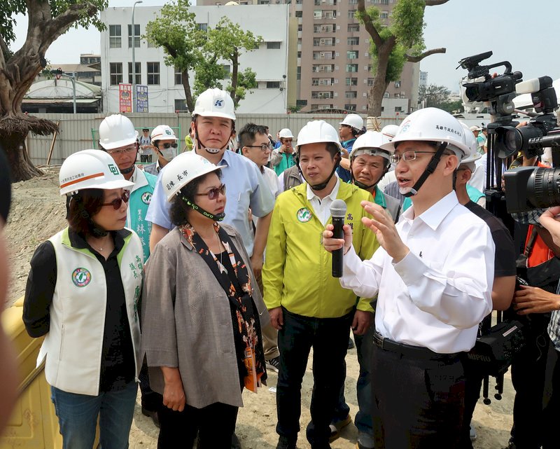 陳菊交棒許立明代理  規劃20日交接