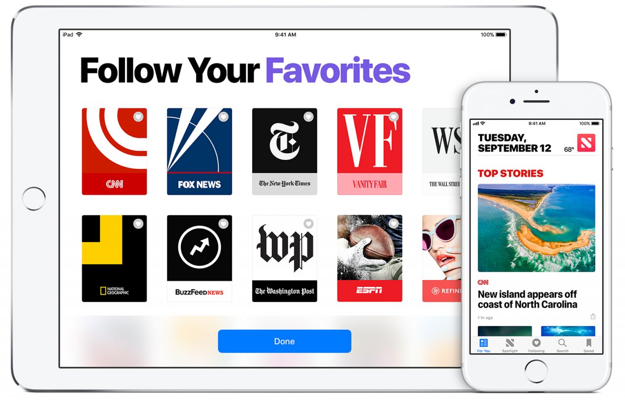 整合新聞服務 新版Apple News傳明年推出