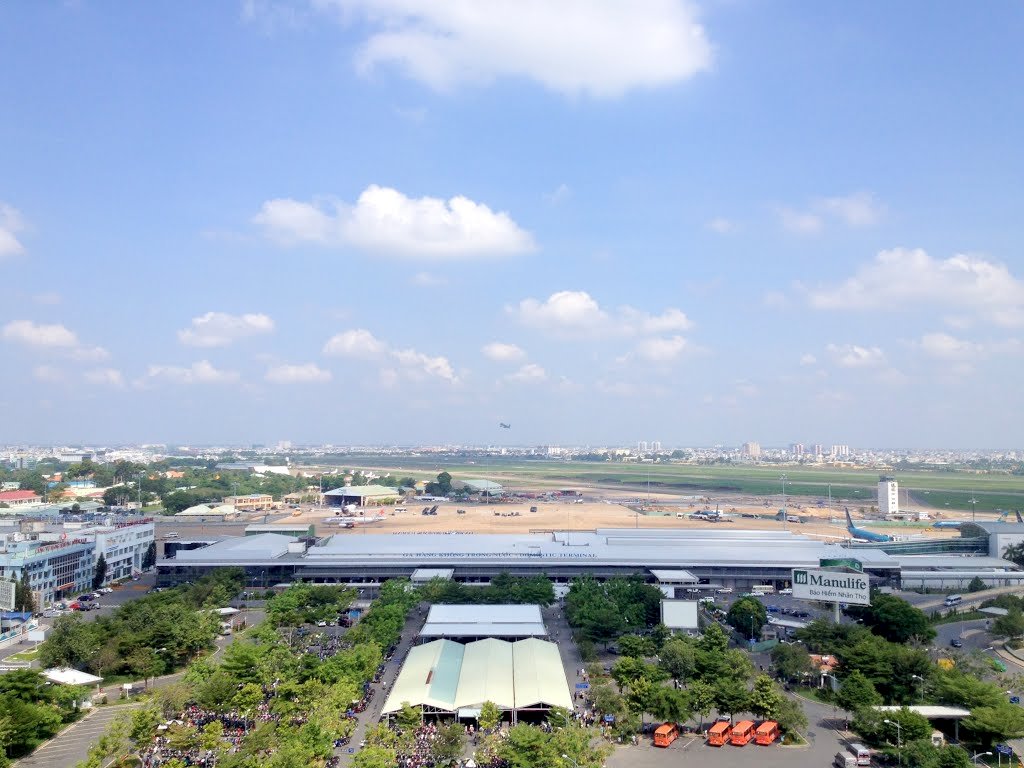 越南通過擴建新山一機場 預計2025年完工