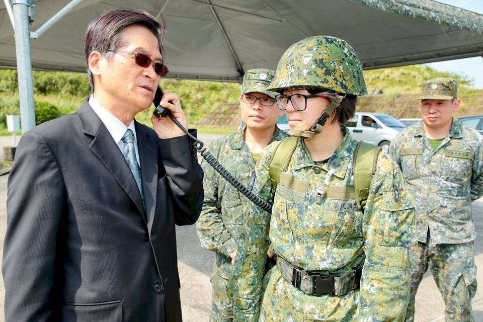 共軍今火砲演習 國防部長視導防空部隊