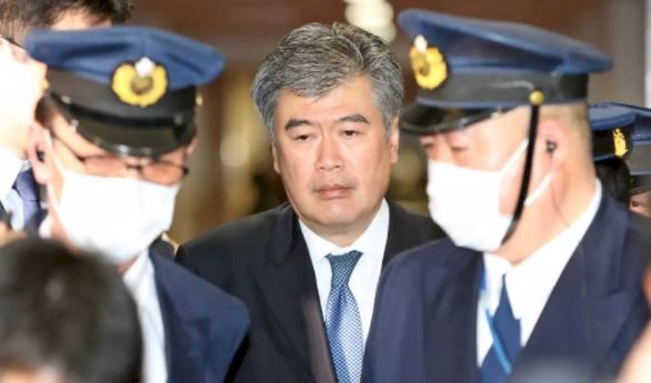 涉性騷 日財務次官請辭獲准