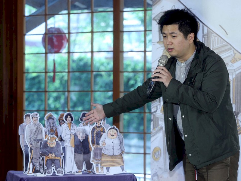 民進黨長照桌遊 陳時中盛讚寓教於樂
