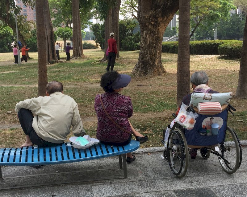 中國未富先老 養老形勢嚴峻