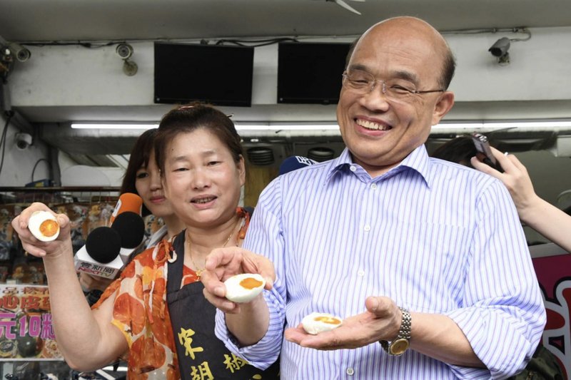 傳陳菊任競選總部主委 蘇辦：團隊籌組中