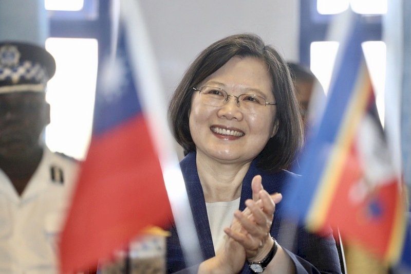 蔡總統允諾成台灣醫療團後盾 為外交努力