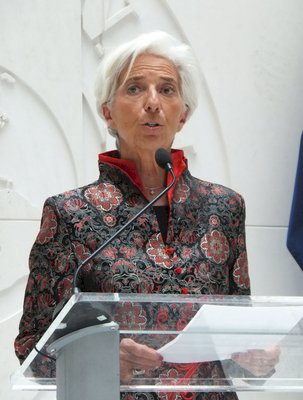 IMF總裁拉加德籲印度 關注婦女
