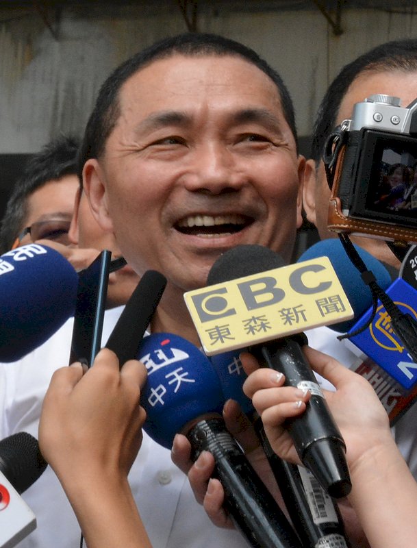 蘇批當年執法行徑 侯友宜：內心坦蕩