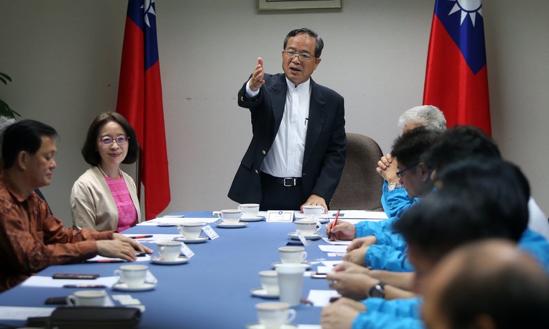 駐印尼代表處台商僑界 助中華隊亞運拚金