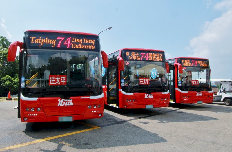 推公車電動化 柴油公車補助擬3年後退場