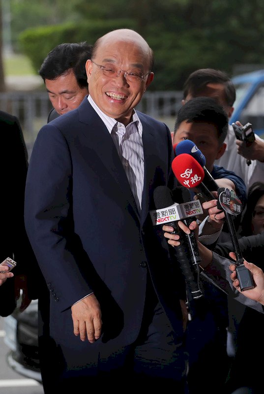 民進黨徵召蘇貞昌選新北 蘇游可望本週會面