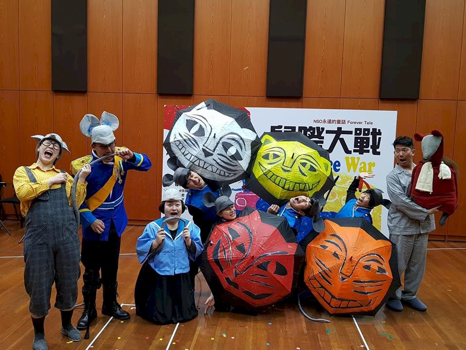 經典兒童歌劇「鼠際大戰」 首登國家音樂廳