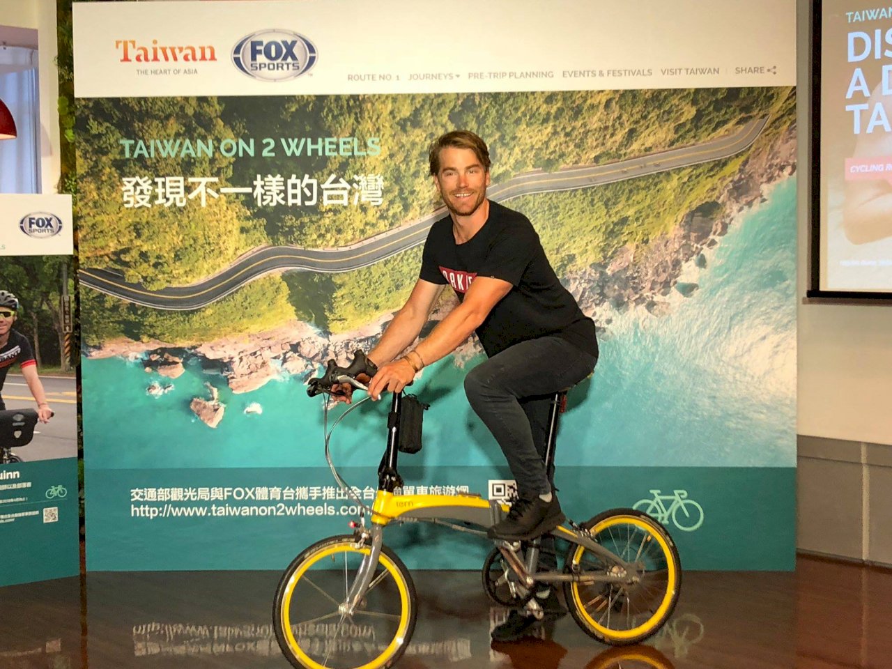 觀光局攜手FOX 推出最強單車環台網站